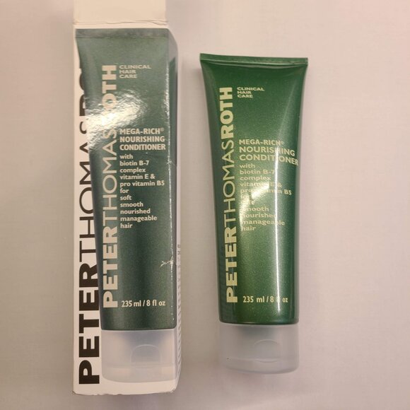 SEALED PETER THOMAS ROTH MEGA-RICH NOURISHING SHAMPOO - Picture 6 of 7